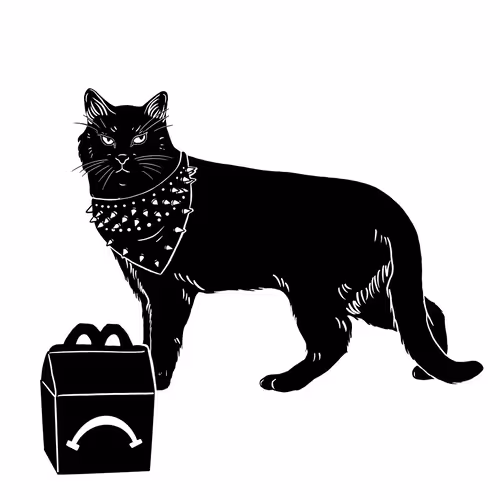 The Sad Cat #6173