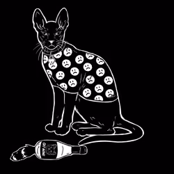 The Sad Cat #2942
