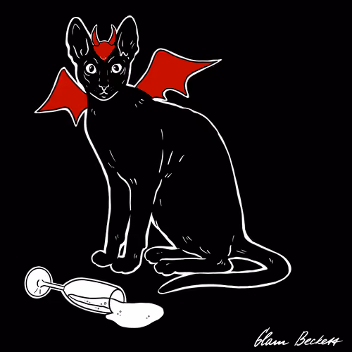 The Sad Cat #735