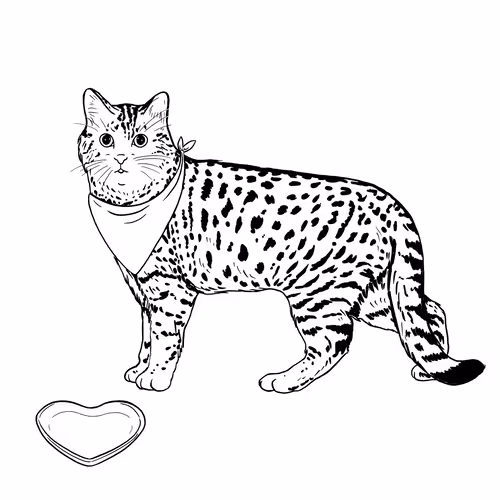 The Sad Cat #6294