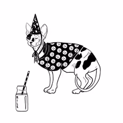 The Sad Cat #5396