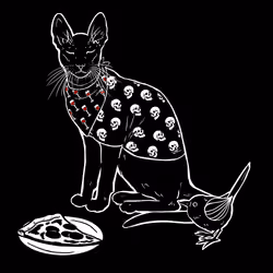 The Sad Cat #1962