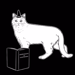 The Sad Cat #3809