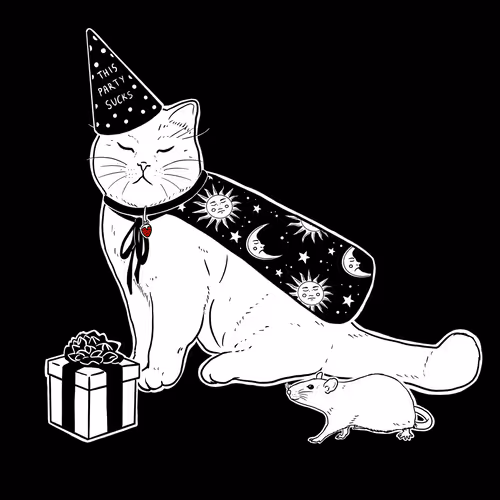 The Sad Cat #6136