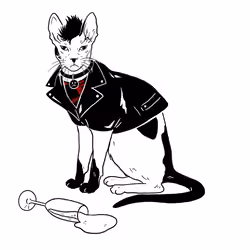 The Sad Cat #776