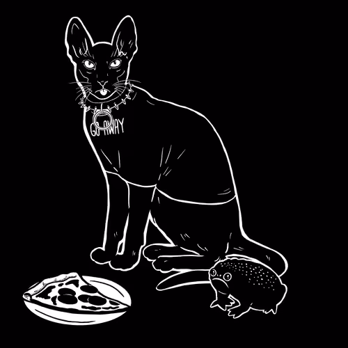 The Sad Cat #6943