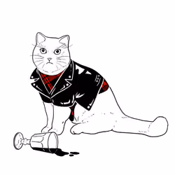 The Sad Cat #2277