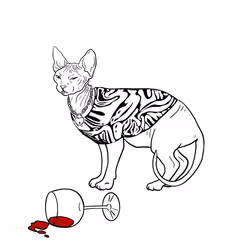 The Sad Cat #1088
