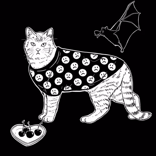 The Sad Cat #6782