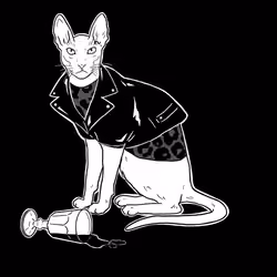 The Sad Cat #5404