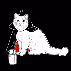 The Sad Cat #6297