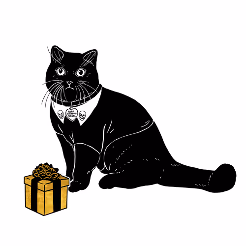 The Sad Cat #1216