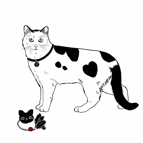 The Sad Cat #1224