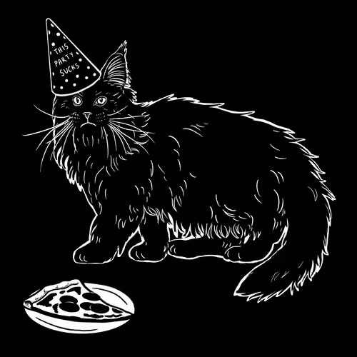 The Sad Cat #2291