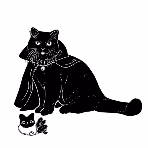 The Sad Cat #2522