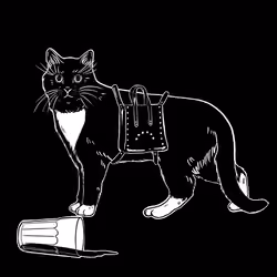 The Sad Cat #6677