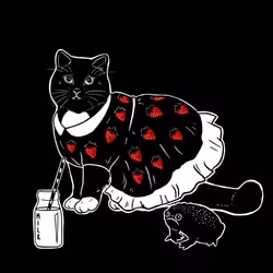 The Sad Cat #2574
