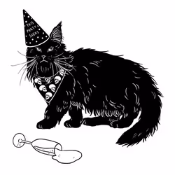 The Sad Cat #566