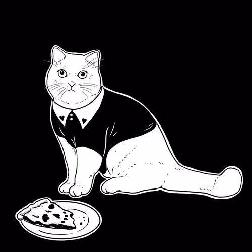 The Sad Cat #6158
