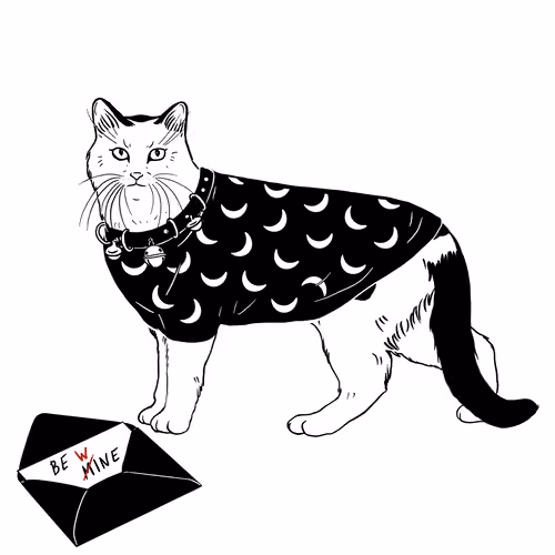 The Sad Cat #3237