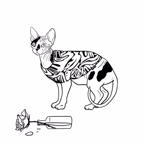 The Sad Cat #127