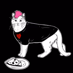 The Sad Cat #4857