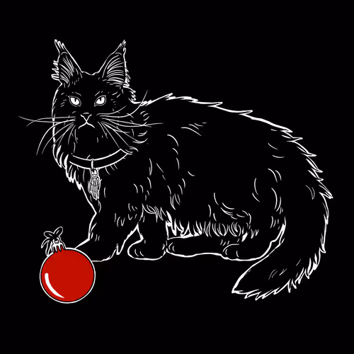 The Sad Cat #5084
