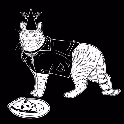 The Sad Cat #1882
