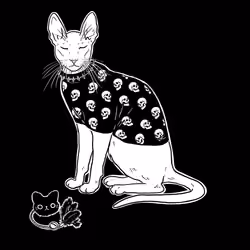 The Sad Cat #3092