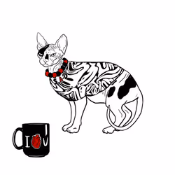 The Sad Cat #5589