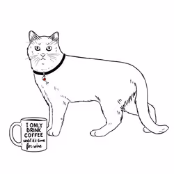 The Sad Cat #3797