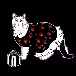 The Sad Cat #6131