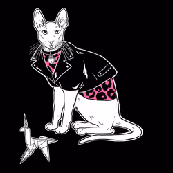 The Sad Cat #2512
