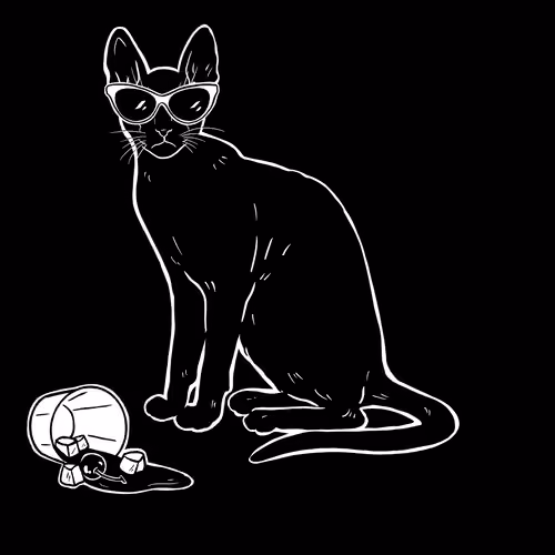 The Sad Cat #1934