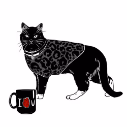 The Sad Cat #2005