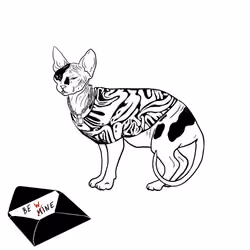 The Sad Cat #6198