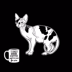 The Sad Cat #3640
