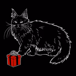 The Sad Cat #5544