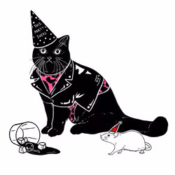 The Sad Cat #1889