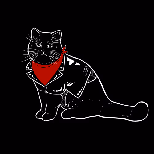 The Sad Cat #6835
