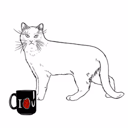 The Sad Cat #3269