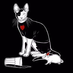 The Sad Cat #2672