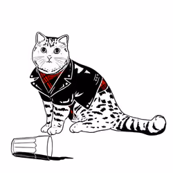 The Sad Cat #762