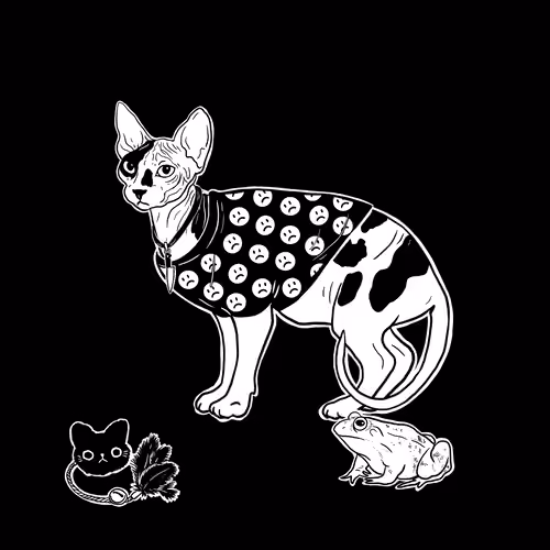 The Sad Cat #3261