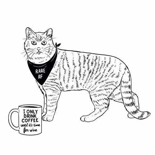 The Sad Cat #4132