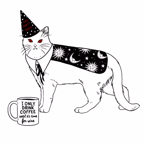 The Sad Cat #2315