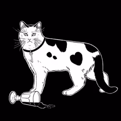 The Sad Cat #3576