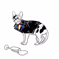The Sad Cat #3189