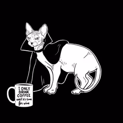 The Sad Cat #900