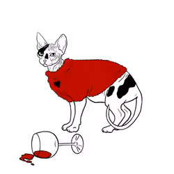 The Sad Cat #6271
